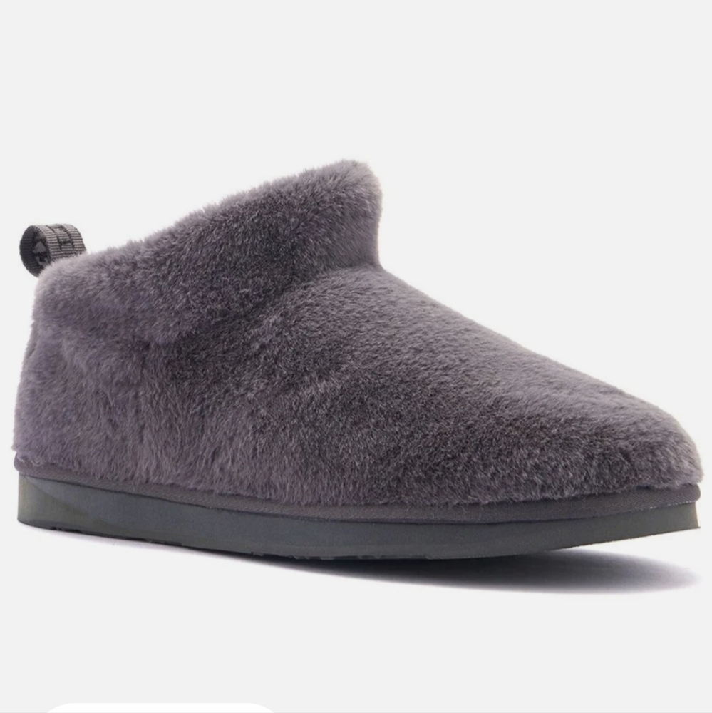 Australia Luxe Collective Cozy Short Boots Faux Fur Designer Luxury Celeb #144